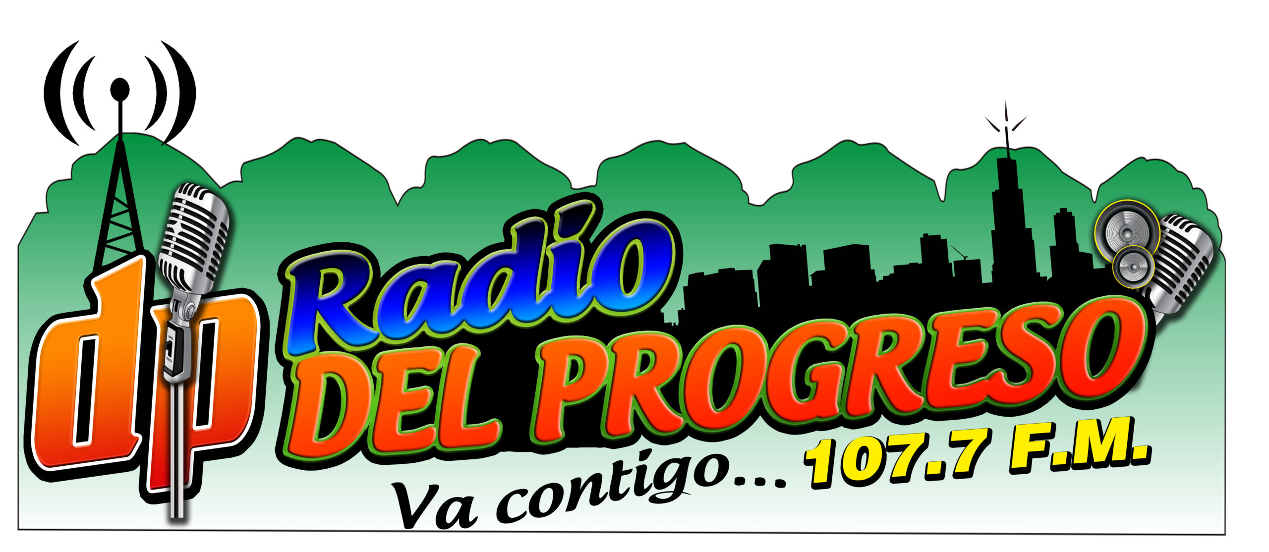 RADIO DEL PROGRESO - nuevo stiker
