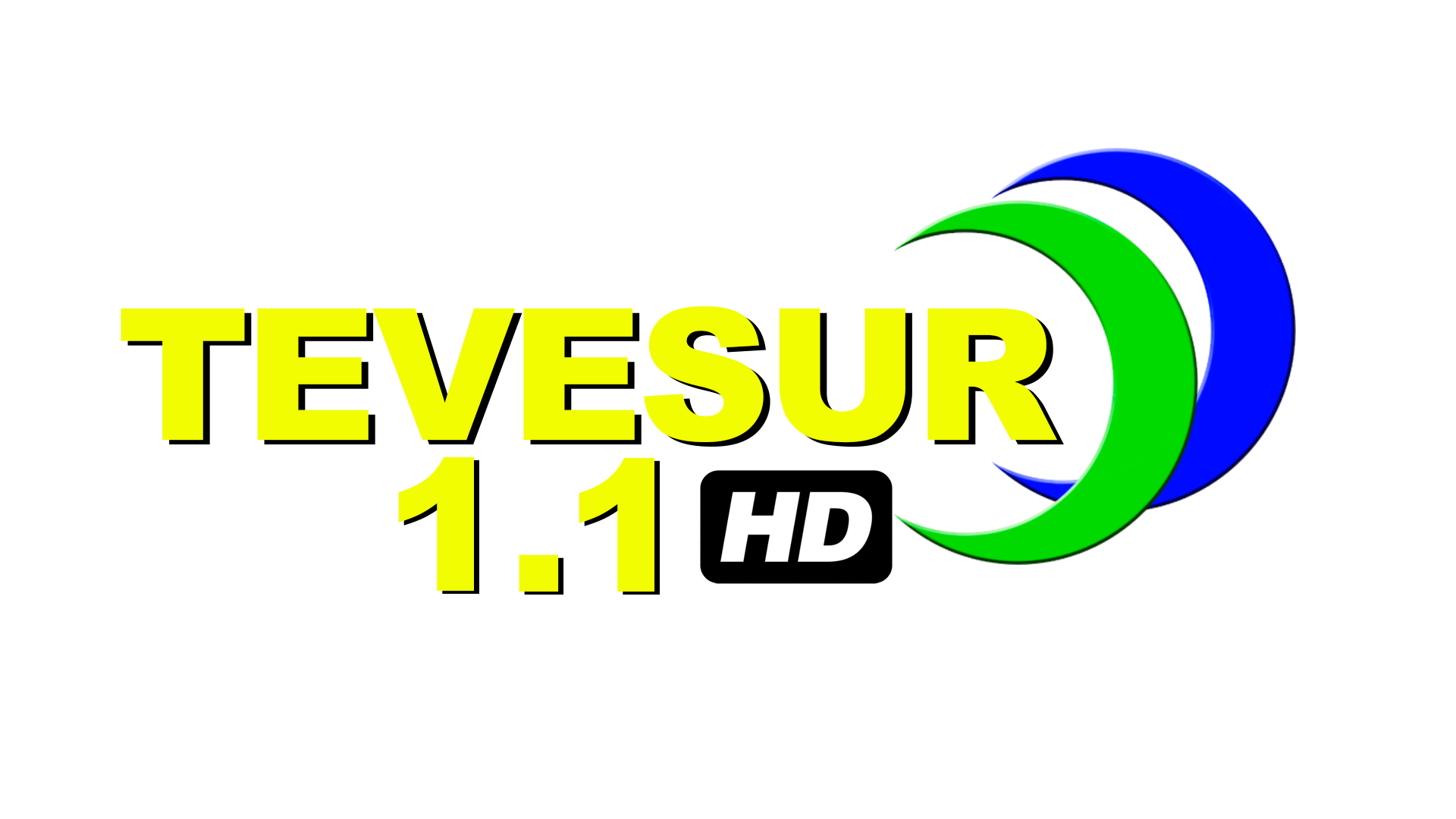 LOGO TEVESUR HD 2025 NUEVO 1.1HD